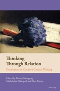 Cover: Thinking Through Relation - Peter Lang Verlag