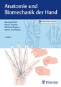 Cover: Anatomie und Biomechanik der Hand - Thieme