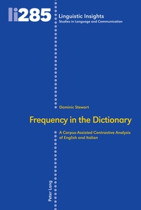 Abbildung von: Frequency in the Dictionary - Peter Lang Verlag