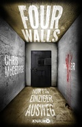 Cover: Four Walls - Nur ein einziger Ausweg - Knaur