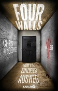 Cover: Four Walls - Nur ein einziger Ausweg - Knaur