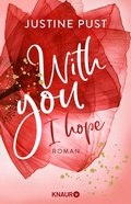 Cover: With you I hope - Knaur