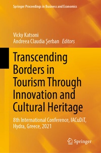 Abbildung von: Transcending Borders in Tourism Through Innovation and Cultural Heritage - Springer