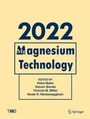 Cover: Magnesium Technology 2022 - Springer