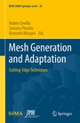 Cover: Mesh Generation and Adaptation - Springer