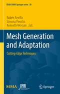 Cover: Mesh Generation and Adaptation - Springer