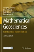 Cover: Mathematical Geosciences - Springer