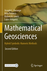 Abbildung von: Mathematical Geosciences - Springer