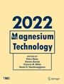 Cover: Magnesium Technology 2022 - Springer