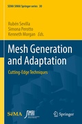 Cover: Mesh Generation and Adaptation - Springer