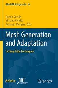 Enlarge image Cover: Mesh Generation and Adaptation - Springer