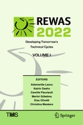 Cover: REWAS 2022: Developing Tomorrow's Technical Cycles (Volume I) - Springer