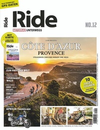 Abbildung von: RIDE - Motorrad unterwegs, No. 12 - Motorbuch Verlag