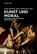 Cover: Kunst und Moral - De Gruyter