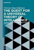 Cover: The Quest for a Universal Theory of Intelligence - De Gruyter