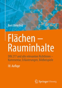 Abbildung von: Flächen - Rauminhalte - Springer Vieweg