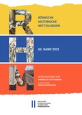 Cover: R&ouml;mische Historische Mitteilungen, Band 63 (2021) - Verlag der &ouml;sterreichischen Akademie der Wissenschaften