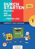 Cover: Durchstarten. Deutsch und Mathe... fertig los! 1. Klasse Volksschule - VERITAS Verlags- und Handelsgesellschaft m.b.H.
