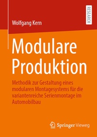 Abbildung von: Modulare Produktion - Springer Vieweg