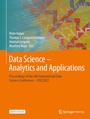 Cover: Data Science - Analytics and Applications - Springer Vieweg