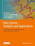 Cover: Data Science - Analytics and Applications - Springer Vieweg