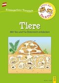 Cover: &Ouml;sterreich entdecken mit Teo und Tia - Tiere - G&G Verlag, Kinder- und Jugendbuch