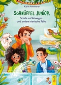 Cover: Schn&uuml;ffel Junior - Schafe auf Abwegen und andere tierische F&auml;lle - G&G Verlag, Kinder- und Jugendbuch