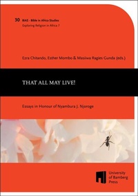 Enlarge image Cover: That all may live! - University of Bamberg Press