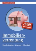 Cover: Immobilienverrentung - Verbraucherzentrale NRW e.V.