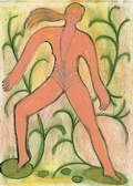 Cover: Inga Kerber: Demoiselle dans les Plantes - Lubok Verlag