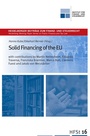 Cover: Solid Financing of the EU - Lehmanns Media