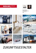 Cover: Top 100 2021: Zukunftsgestalter - REDLINE