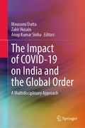Cover: The Impact of COVID-19 on India and the Global Order - Springer