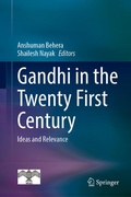 Cover: Gandhi in the Twenty First Century - Springer