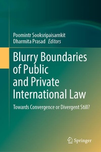 Abbildung von: Blurry Boundaries of Public and Private International Law - Springer