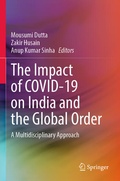 Cover: The Impact of COVID-19 on India and the Global Order - Springer