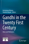 Cover: Gandhi in the Twenty First Century - Springer