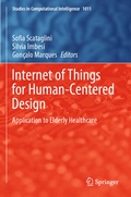 Cover: Internet of Things for Human-Centered Design - Springer