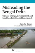 Cover: Misreading the Bengal Delta - University of Washington Press