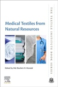 Cover: Medical Textiles from Natural Resources - Woodhead Publishing