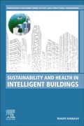 Cover: Sustainability and Health in Intelligent Buildings - Woodhead Publishing