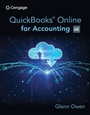 Cover: Using QuickBooksA (R) Online for Accounting 2023 - South-Western College Publishing