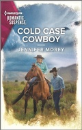 Cover: Cold Case Cowboy - Harlequin Romantic Suspense