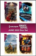 Cover: Harlequin Romantic Suspense June 2022 - Box Set - Harlequin Romantic Suspense