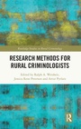 Cover: Research Methods for Rural Criminologists - Routledge