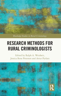 Enlarge image Cover: Research Methods for Rural Criminologists - Routledge