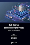 Cover: Sub-Micron Semiconductor Devices - CRC Press