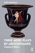 Cover: Three More Plays by Aristophanes - Routledge