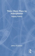 Cover: Three More Plays by Aristophanes - Routledge