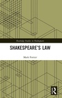 Cover: Shakespeare's Law - Routledge